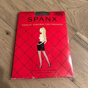 NEW Spanx Chocolate Fishnets